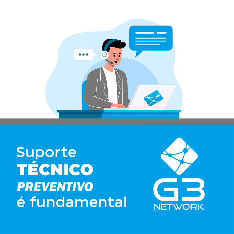 Suporte Técnico Preventivo é FUNDAMENTAL!